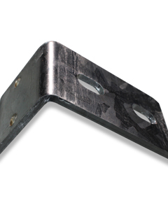 Angle f/end switch RollOver galv